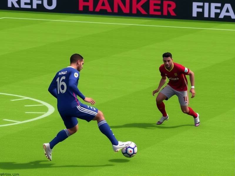 FIFA Defensive Titans IN Gameplay Screenshot
